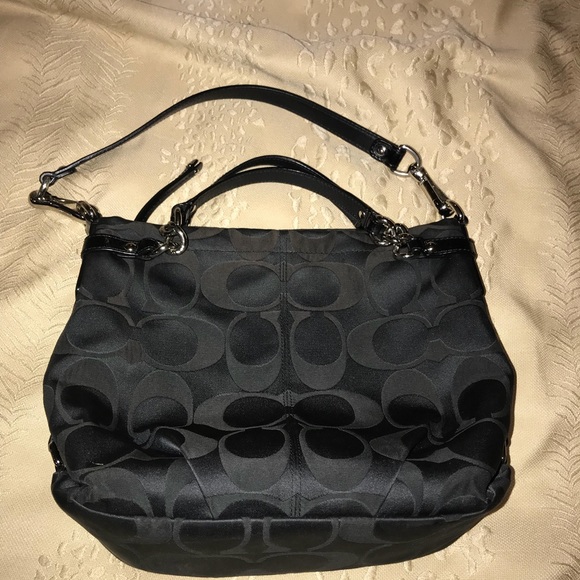 Beautiful Black Coach Purse - Picture 2 of 4